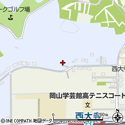 岡山県岡山市東区浅越935周辺の地図