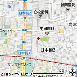 新田ふとん店周辺の地図