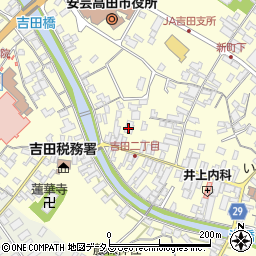 ＰＬ吉田教会周辺の地図
