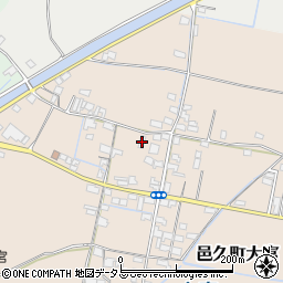 岡山県瀬戸内市邑久町大富587周辺の地図