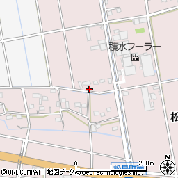 静岡県浜松市中央区松島町615周辺の地図