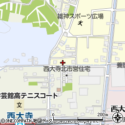 岡山県岡山市東区久保297周辺の地図