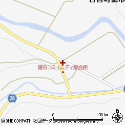 広島県三次市吉舎町徳市2613周辺の地図