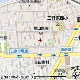 前田ビル３号館周辺の地図