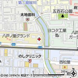 大阪府東大阪市小阪3丁目5周辺の地図