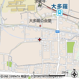 岡山県岡山市東区大多羅町155周辺の地図