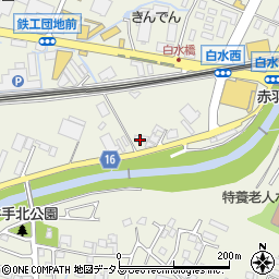 株式会社興龍周辺の地図