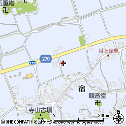 岡山県総社市宿365周辺の地図