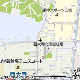 岡山県岡山市東区久保297-3周辺の地図