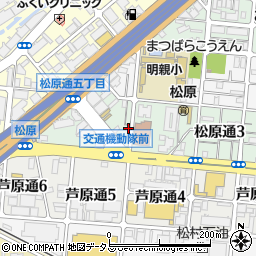 兵庫県神戸市兵庫区松原通4丁目3周辺の地図