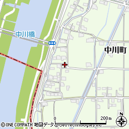 岡山県岡山市東区中川町662周辺の地図