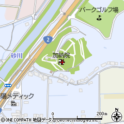 岡山県岡山市東区浅越698周辺の地図