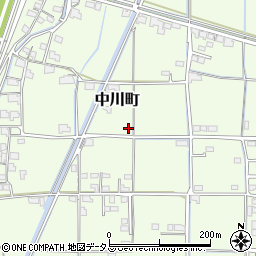 岡山県岡山市東区中川町473周辺の地図