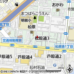 司法書士　桂八郎事務所周辺の地図
