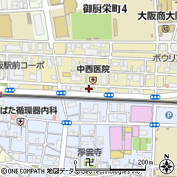 小阪音楽教室周辺の地図