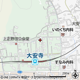 ファミーユＨ棟周辺の地図