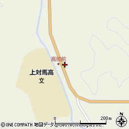 長崎県対馬市上対馬町大浦367周辺の地図