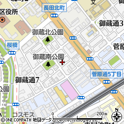 上谷化成株式会社周辺の地図