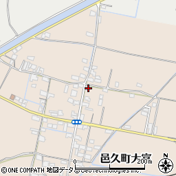 岡山県瀬戸内市邑久町大富401周辺の地図