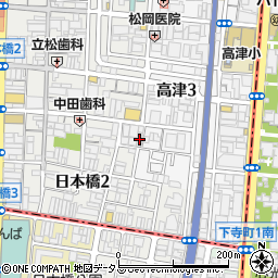 第２高津グローリーハイツ周辺の地図