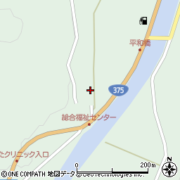 広島県三次市三和町敷名4546周辺の地図