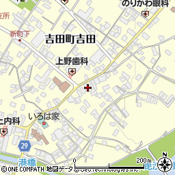 広島県安芸高田市吉田町吉田1359周辺の地図
