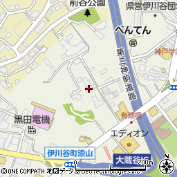 プレステージ西神戸５周辺の地図