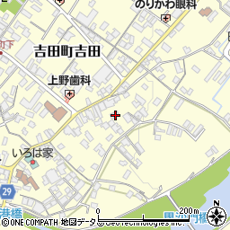 広島県安芸高田市吉田町吉田1380周辺の地図