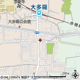 岡山県岡山市東区大多羅町152-5周辺の地図
