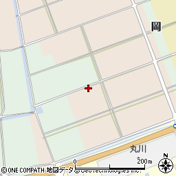 静岡県磐田市西平松505周辺の地図