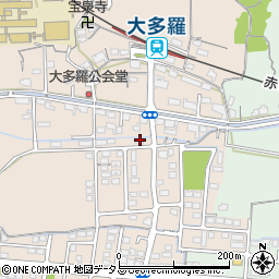 岡山県岡山市東区大多羅町153周辺の地図