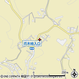 静岡県下田市須崎1555-14周辺の地図