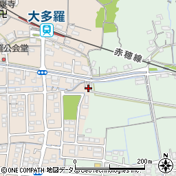 岡山県岡山市東区大多羅町59周辺の地図