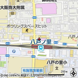 山三商事株式会社周辺の地図