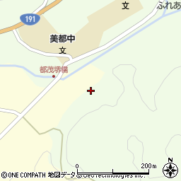 島根県益田市美都町都茂1737周辺の地図