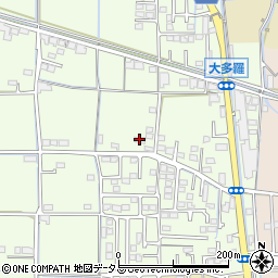 岡山県岡山市東区中川町294周辺の地図