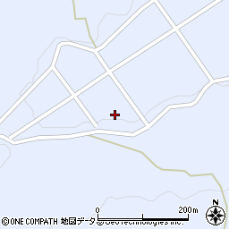 広島県安芸高田市甲田町上小原3176周辺の地図