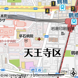 ル・トーア東亜美容専門学校周辺の地図