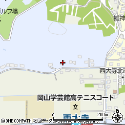 岡山県岡山市東区浅越1002周辺の地図