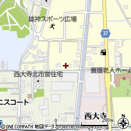 岡山県岡山市東区久保280周辺の地図
