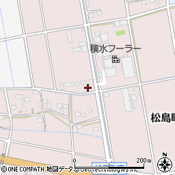 静岡県浜松市中央区松島町617周辺の地図