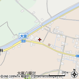 岡山県瀬戸内市邑久町大富646周辺の地図