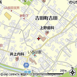 広島県安芸高田市吉田町吉田1289周辺の地図