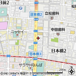やきとりの名門 秋吉 日本橋店周辺の地図