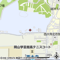 岡山県岡山市東区浅越1005周辺の地図