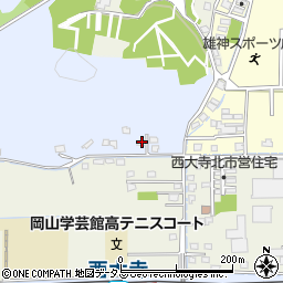 岡山県岡山市東区浅越1019周辺の地図