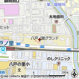 大阪府東大阪市小阪3丁目周辺の地図