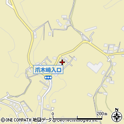 静岡県下田市須崎1555-18周辺の地図