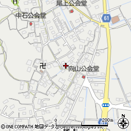 岡山県岡山市北区尾上593周辺の地図