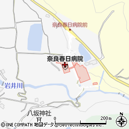 医療法人 新仁会 奈良春日病院 居宅介護支援事業所周辺の地図